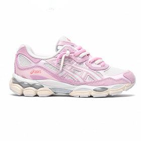 Asics GEL NYC with two laces