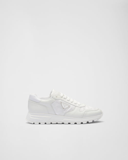 Basket Prada Blanc