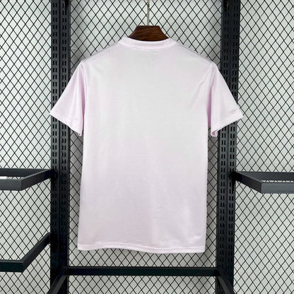 Maillot Brésil Concept Rose & Blanc 2025-26