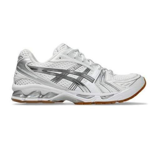 (NEW) A.P.C ASICS GEL KAYANO 14 ‘WHITE PURE SILVER’