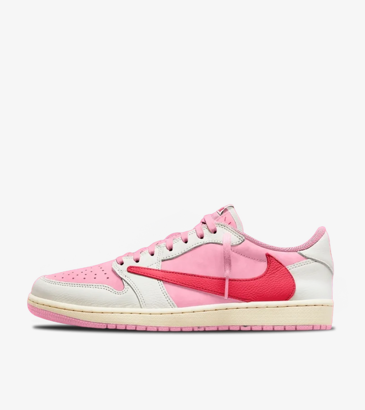 Jordan 1 Retro Low OG SP Travis Scott Sail Tropical Pink