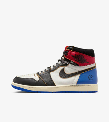 Jordan 1 Retro High OG SP Fragment x Union LA Varsity Red Sport Royal