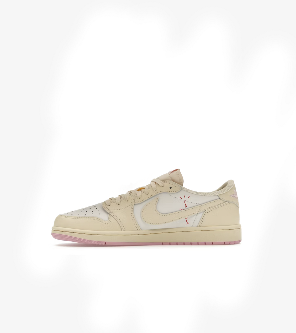 Jordan 1 Retro Low OG SP Travis Scott Shy Pink